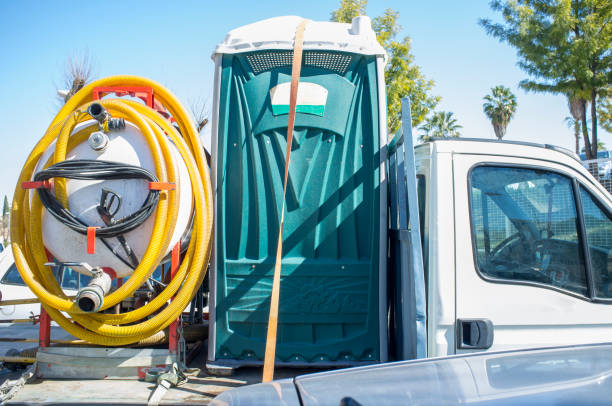 Porta potty delivery and setup in Kalamazoo, MI